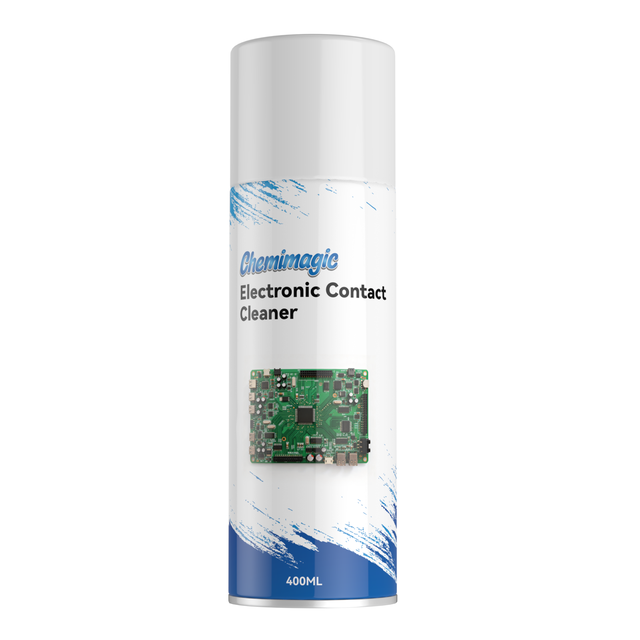 Safety Non Flammable Fast Dry Automotive Electronic Contact Cleaning Agent Electric Contact Aerosol Cleaner Spray