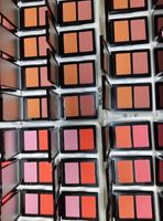 Palette de maquillage DIY multicolore, fard à joues double couleur, poudre de contour et de highlighter, pigment cosmétique, marque privée OEM
