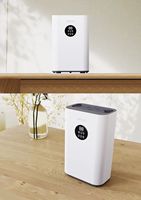 Déshumidificateur domestique grande capacité, réduit l'humidité, maison confortable, chambre à coucher, mini machine de déshumidification intelligente