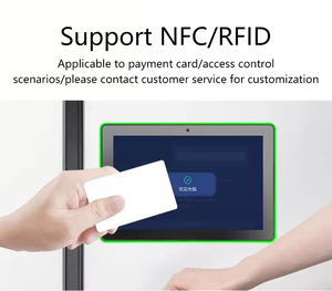 แท็บเล็ต Android หน้าจอสัมผัส 8 นิ้ว ใหม่จากโรงงาน (OEM) ชิปประมวลผล Rockchip Quad Octa Core รองรับ Wi-Fi RJ45 Ethernet POE NFC 4G GSM สำหรับธุรกิจและการใช้งานระดับมืออาชีพ - Product Image 3