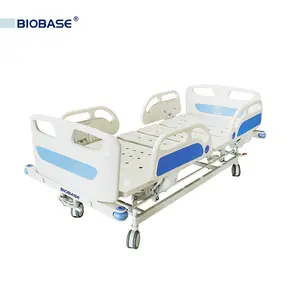BIOBASE r tam elektrikli hastane yatağı sırt ve bacak eğimi, ileri ve geri eğme, tartım sistemi, ev ve hastane için