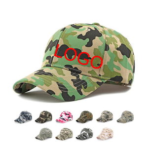 Hoge kwaliteit katoenen 6-panel terry sportpet heren verstelbaar camouflage argyle baseball pet luipaard stijlvolle custom baseball pet - Product Image 1