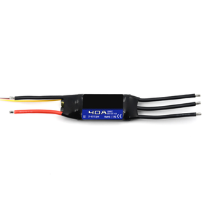 New 32-bit 40A SBEC G2 Brushless ESC for RC Car Parts <b>Drones</b> FPV Remote Control Toy - Product Image 4