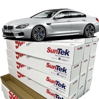 Sun Tek Invisible Car Armor TPU PPF, Film de surface transparent brillant, Anti-jaunissement Anti-taches pour la peinture de carrosserie automobile