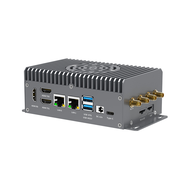 EDGE RK3588 Industrial Application Ai Box Powerful AI Edge Computing 6 Tops 16GB Support Android Linux