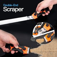 Kit d'outils de pose de film vinyle pour vitres de voiture 18 pièces : raclette, spatule, couteau et accessoires d'installation