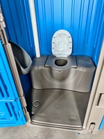 Toilettes Sèches Modernes Portables Sans Eau, Mobiles d'Extérieur en PEHD pour Usage Domestique