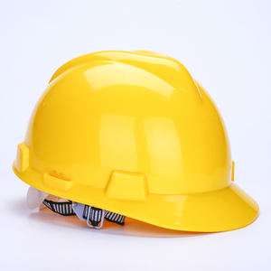 Casque de sécurité protecteur bon marché en plastique pour l'industrie de la construction - Product Image 1