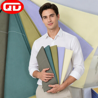 Tissu brocart infroissable en rayonne/polyester, 110-120 GSM, largeur 57/58 pouces, filature S/22