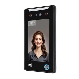 Control de Acceso Biométrico con Huella Dactilar, Reconocimiento Facial por IA, WiFi 4G, Visión Nocturna, Software Basado en Web, Pantalla de 7 Pulgadas - Product Image 2