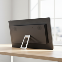 Pantalla Táctil Android Todo en Uno de 15.6 Pulgadas, Relación de Aspecto 16:10, Negra, Capacitiva de 10 Puntos, Resolución 1920x1080P, CPU A133, 2 GB de RAM, 32 GB de Almacenamiento, OEM/ODM, Grado Empresarial