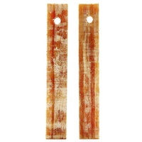 100% tout naturel riche résine survie amadou allume-feu bâtons Fatwood allume-feu pour Camping Bushcraft 2*10cm