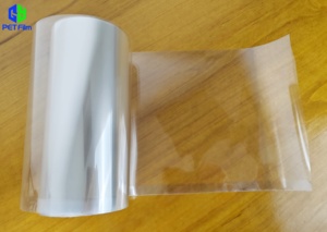 ฟิล์มพลาสติกใสใสโพลีเอสเตอร์ใสแบบม้วนพร้อมฟิล์มฉนวนไมลาร์ - Product Image 3