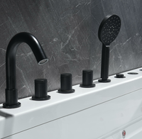 Baignoire de massage personnalisée avec bulle d'air Foshan Fournisseur d'usine Bon prix Vente chaude et de luxe Jacuzzier