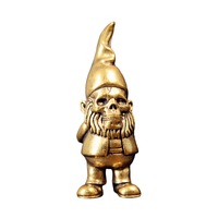 Nouvelle figurine décorative de bureau en laiton rétro, artisanat créatif pour la maison et le bureau