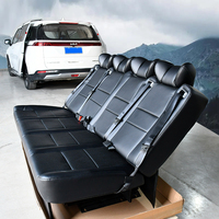 Venta al por mayor directa de fábrica: Sofá cama eléctrico de lujo y asiento elevable vertical para furgonetas de negocios y conversiones/personalización de vehículos recreativos.