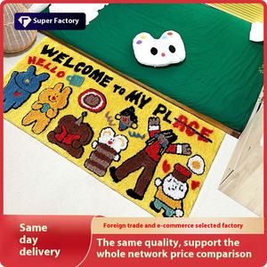 Alfombra <span class=keywords><strong>de</strong></span> musgo tejida en 3D personalizada <span class=keywords><strong>de</strong></span> alta calidad, alfombra con mechones <span class=keywords><strong>de</strong></span> poliéster para habitaciones <span class=keywords><strong>de</strong></span> Hotel y salas <span class=keywords><strong>de</strong></span> estar, pedido pequeño disponible - Product Image 5