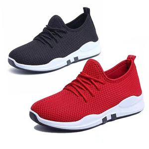 Chaussures de sport plates pour femmes décontractées et filles à prix abordables baskets de course pour femmes chaussures - Product Image 5