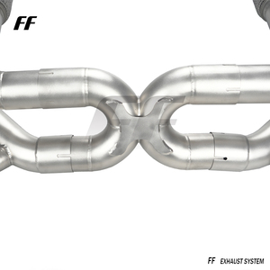 Thép không gỉ hệ thống ống xả catback cho Corvette C8 với van hiệu suất cao Tự động điều chỉnh các bộ phận đường ống - Product Image 6