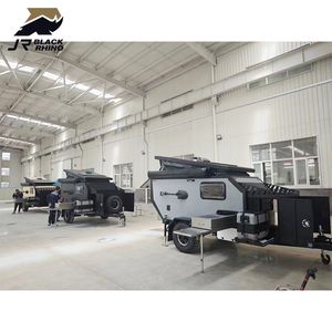 Mini <span class=keywords><strong>caravane</strong></span> en aluminium pour <span class=keywords><strong>moto</strong></span>, tout-terrain, voyage, camping-car, mini <span class=keywords><strong>caravane</strong></span>, norme australienne - Product Image 2