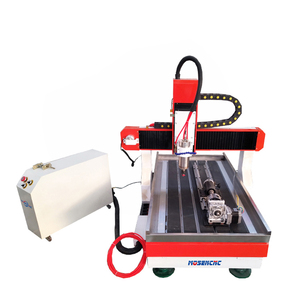 เครื่องแกะสลักไม้ <span class=keywords><strong>CNC</strong></span> แบบหมุน 3 แกนขนาดเล็ก ยี่ห้อจีน จี่หนาน พร้อมตัวควบคุม MACH3 และเครื่องมือ/หัวตัด <span class=keywords><strong>CNC</strong></span> - Product Image 1