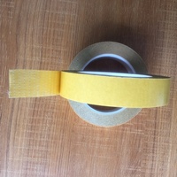 Cinta adhesiva de filamento cruzado de fibra de vidrio de malla de doble cara de buena adherencia # 079A Cintas de filamento tejidas cruzadas bidireccionales OEM