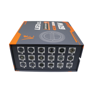 Bulk Stock Luxury Jewelry Paper <b>Box</b> with <b>Recycled</b> Materials Waterproof Magnetic Closure & Portable Design - Product Image 1