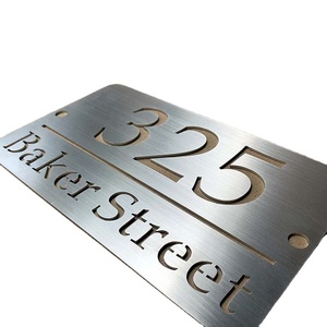 Chất Lượng Cao Tùy Chỉnh Thép Không Gỉ Laser Cắt Đánh Dấu Kỹ Thuật Số Tùy Chỉnh Thép Không Gỉ Đánh Dấu - Product Image 1