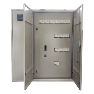 Boîtier de distribution basse tension, montage mural/encastré en métal, 1 à 5 rangées, pour usine/école/industrie/PV/chemin de fer, boîte de distribution - Product Image 2