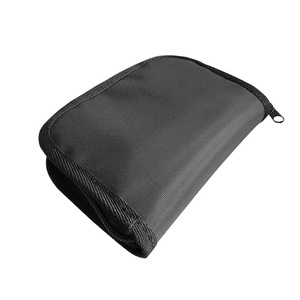 Bolsa de almacenamiento para medidor de glucosa en sangre con bolsillo de malla para dispositivos médicos y accesorios, estuche de viaje - Product Image 3