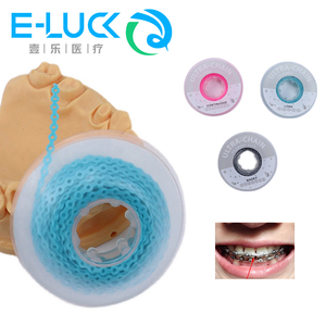 Diş Hekimliği Malzemesi Diş Güç Zinciri Ortodontik Elastik Ultra Kauçuk Zincir Sürekli/Uzun/Kısa - Product Image 2