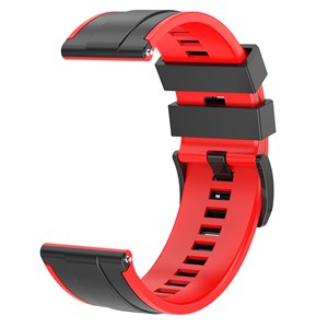 Correa de Reloj de Silicona Boband de 20mm 22mm para GT/<span class=keywords><strong>GT2</strong></span>/GT3, Correa Deportiva Inteligente de Repuesto Universal de Dos Colores - Product Image 1