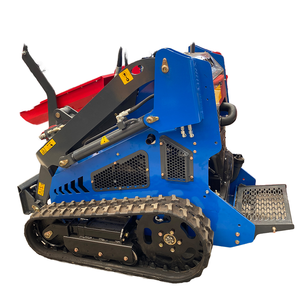 Mini-chargeuse sur chenilles compacte avec bras et godet hydrauliques - Product Image 1