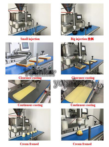 Macchina OEM per Decorazione Torte e Cupcake con Riempimento di Crema, in Acciaio Inox 304, Alta Produttività - Product Image 5