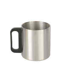 Juego de Tazas Portátiles para Exteriores, de Gran Capacidad, Ecológicas, a Prueba de Fugas, con Aislamiento al Vacío, de Acero Inoxidable 304, en Forma de Bala, Simple, 6-12 Unidades - Product Image 2