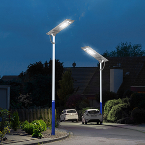 Lampione stradale impermeabile IP66 <span class=keywords><strong>da</strong></span> esterno 40W 50W 60W 80W 100W 120 W integrato tutto In un lampione solare - Product Image 5