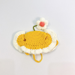 Fleur rose jaune