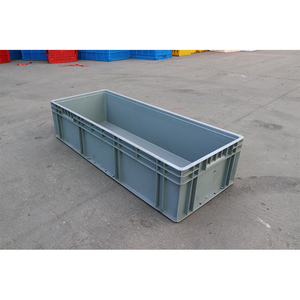 Liku nặng nhiệm vụ 1000*400*230mm PP rắn phong cách thùng nhựa chống mùa thu tiêu chuẩn Châu Âu hậu cần thùng - Product Image 4