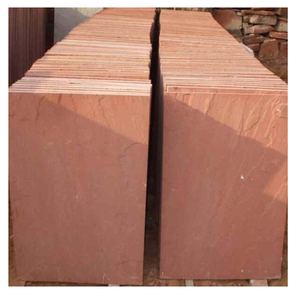 Piedra Arenisca Roja de Agra Premium, Piedra Natural para Construcción, Revestimiento de Paredes, Pisos, Paisajismo, Caminos de Jardín, Arquitectura Exterior - Product Image 1
