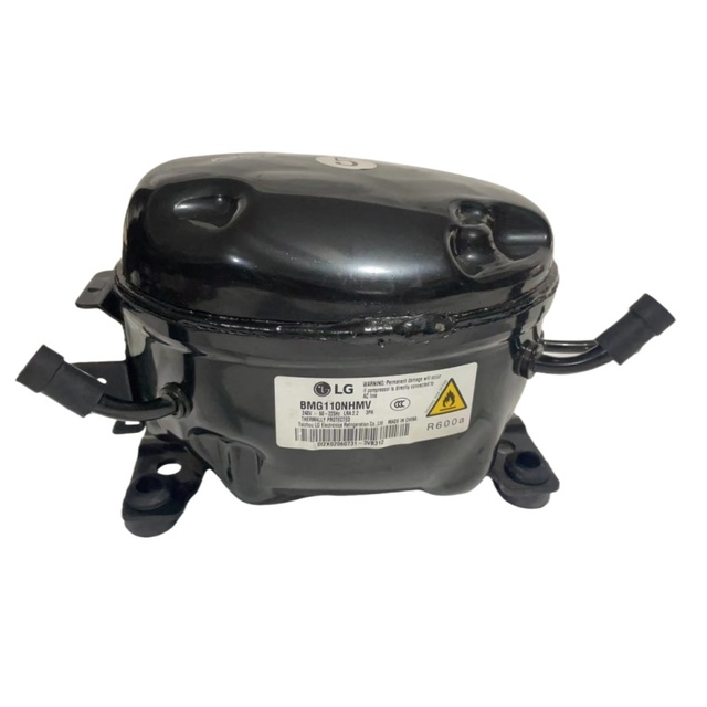 BMG110NHMV BSA075 High-Quality Refrigerator Compressor Reliable Cooling Performance OEM Compatible