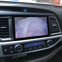 Autoradio Android 15 de 10 pouces avec navigation GPS pour Toyota Highlander 2015-2021, CarPlay sans fil, Android Auto, lecteur multimédia
