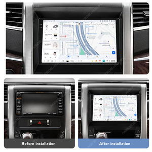 DUDUAUTO 2DIN Android 13 Radio de coche para Toyota Alphard 2008-2014 reproductor de vídeo Multimedia estéreo Car-play navegación GPS DSP - Product Image 3