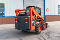 Minicargadora Compacta Multifuncional Nueva y Económica, con Motor EPA Aprobado, de Alta Calidad, la Mejor para el Trabajo