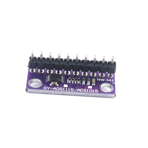 OKY3259-4B GY-ADS1115 Módulo ADC I2C de Alta Precisión de 16 Bits y 4 Canales con Amplificador de Ganancia Programable para Arduino y Raspberry Pi - Product Image 2