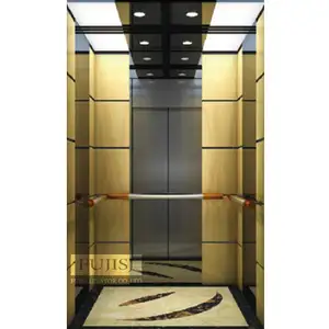 passenger elevator with gearless traction machine elevator made in China apartment elevator