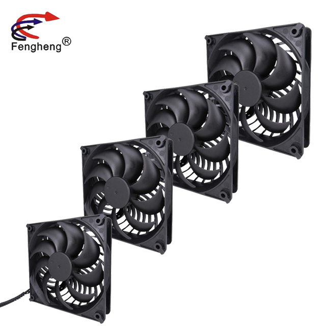 High Quality EC Axial Cooling Fan 120x120x25mm 12025 24V 48V 110V 220V Waterproof Brushless Ball Bearing Exhaust Fan 120mm waterproof fan ip68