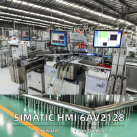 SIMATIC HMI 6AV2128-3GB06-0AX0 PLC Logo MTP700 Panneau intelligent unifié à commande tactile Ethernet CN SHG