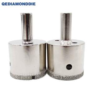 इलेक्ट्रोप्लेटेड डायमंड होल ग्लास टाइल सिरेमिक के लिए कोर ड्रिल बिट देखा - Product Image 1