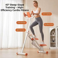 Mini simulateur d'escalade vertical pliable pour usage domestique, appareil de cardio-training
