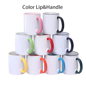 <span class=keywords><strong>Tazza</strong></span> da caffè in ceramica <span class=keywords><strong>con</strong></span> manico a <span class=keywords><strong>cuore</strong></span>, - Product Image 5